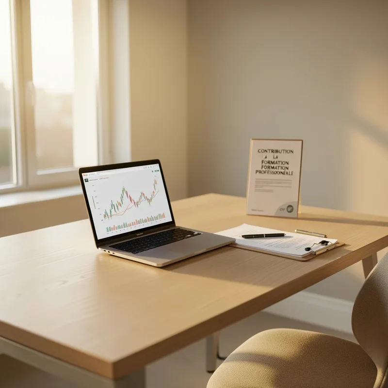 Contribution à la formation professionnelle : taux, calcul et exonérations en 2026