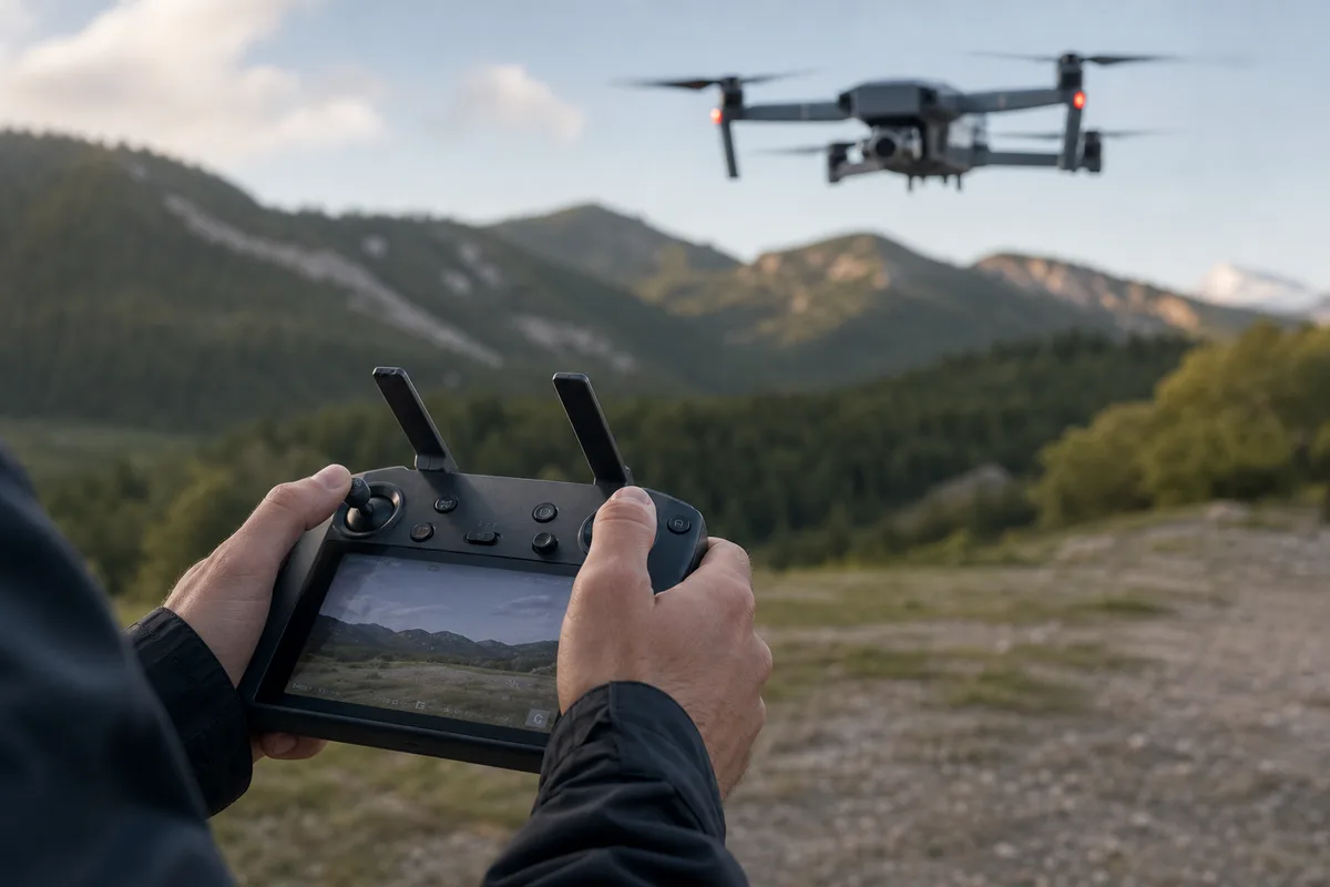 Formation professionnelle drone : devenir télépilote